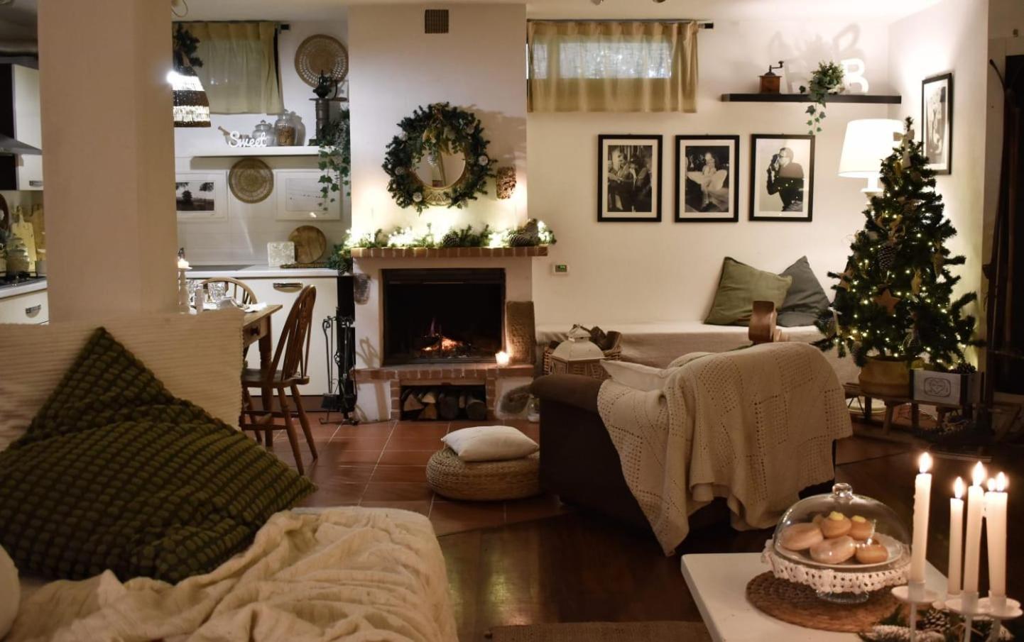 B&B La Foglia Verde มาสซา ภายนอก รูปภาพ